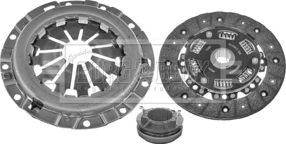 Borg & Beck HK2098 - Kytkinpaketti inparts.fi