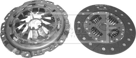 Borg & Beck HK2097 - Kytkinpaketti inparts.fi