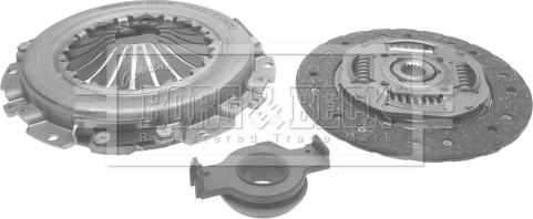 Borg & Beck HK2085 - Kytkinpaketti inparts.fi