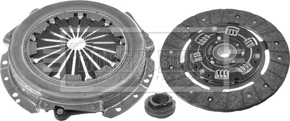 Borg & Beck HK2087 - Kytkinpaketti inparts.fi