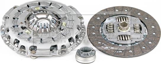 Borg & Beck HK2032 - Kytkinpaketti inparts.fi