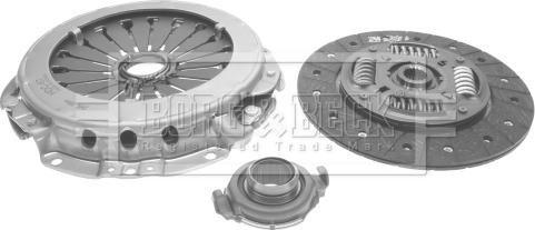 Borg & Beck HK2079 - Kytkinpaketti inparts.fi