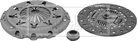 Borg & Beck HK2074 - Kytkinpaketti inparts.fi