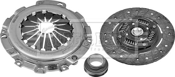 Borg & Beck HK2071 - Kytkinpaketti inparts.fi