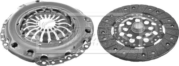 Borg & Beck HK2199 - Kytkinpaketti inparts.fi