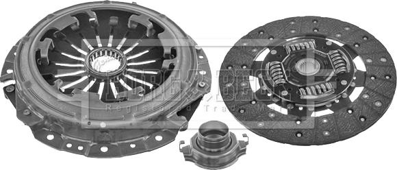 Borg & Beck HK2191 - Kytkinpaketti inparts.fi