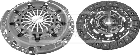 Borg & Beck HK2198 - Kytkinpaketti inparts.fi