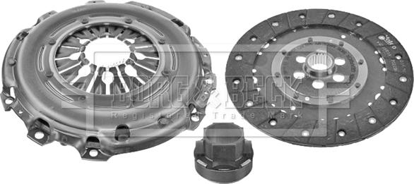 Borg & Beck HK2192 - Kytkinpaketti inparts.fi