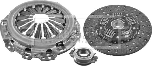 Borg & Beck HK2144 - Kytkinpaketti inparts.fi