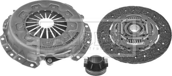 Borg & Beck HK2140 - Kytkinpaketti inparts.fi