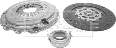 Borg & Beck HK2147 - Kytkinpaketti inparts.fi