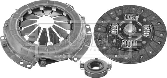 Borg & Beck HK2159 - Kytkinpaketti inparts.fi