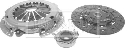 Borg & Beck HK2151 - Kytkinpaketti inparts.fi