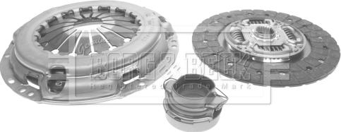 Borg & Beck HK2153 - Kytkinpaketti inparts.fi