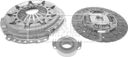 Borg & Beck HK2157 - Kytkinpaketti inparts.fi