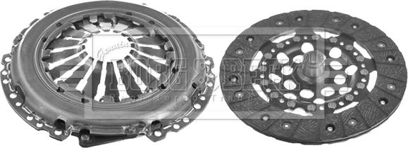 Borg & Beck HK2105 - Kytkinpaketti inparts.fi