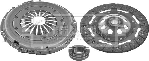 Borg & Beck HK2119 - Kytkinpaketti inparts.fi