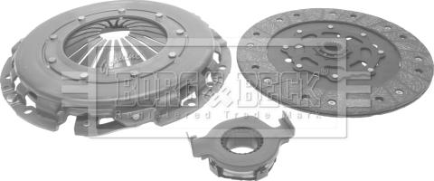 Borg & Beck HK2112 - Kytkinpaketti inparts.fi