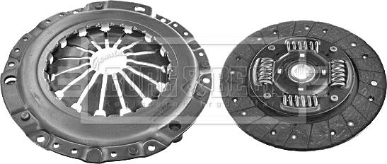 Borg & Beck HK2183 - Kytkinpaketti inparts.fi