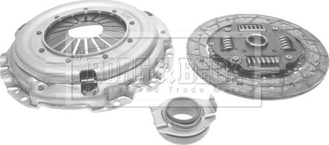 Borg & Beck HK2130 - Kytkinpaketti inparts.fi