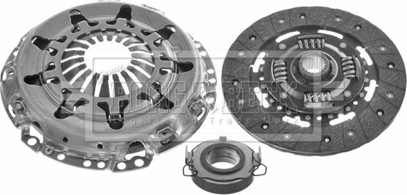 Borg & Beck HK2120 - Kytkinpaketti inparts.fi