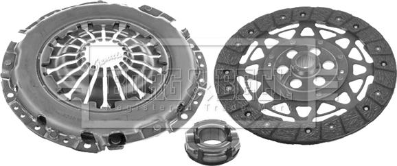 Borg & Beck HK2123 - Kytkinpaketti inparts.fi