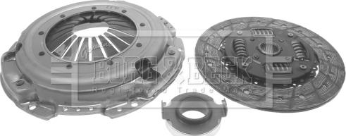 Borg & Beck HK2173 - Kytkinpaketti inparts.fi