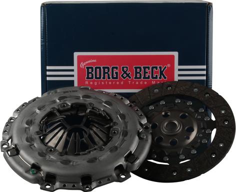 Borg & Beck HK2851 - Kytkinpaketti inparts.fi