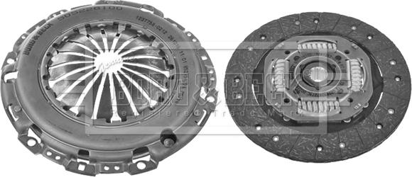 Borg & Beck HK2813 - Kytkinpaketti inparts.fi