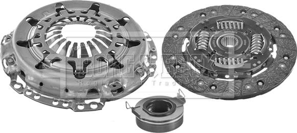 Borg & Beck HK2833 - Kytkinpaketti inparts.fi