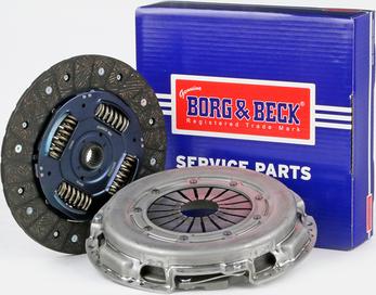 Borg & Beck HK2398 - Kytkinpaketti inparts.fi