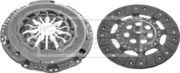 Borg & Beck HK2392 - Kytkinpaketti inparts.fi