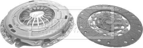 Borg & Beck HK2357 - Kytkinpaketti inparts.fi