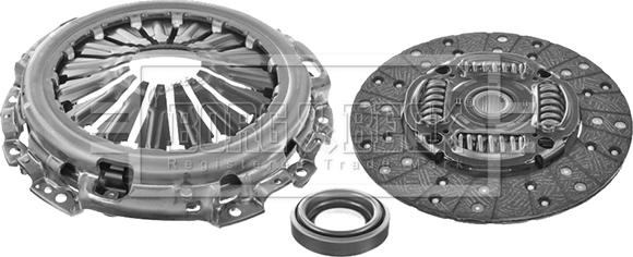 Borg & Beck HK2305 - Kytkinpaketti inparts.fi