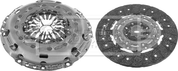 Borg & Beck HK2308 - Kytkinpaketti inparts.fi