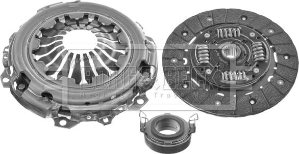 Borg & Beck HK2318 - Kytkinpaketti inparts.fi