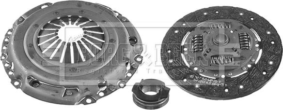 Borg & Beck HK2313 - Kytkinpaketti inparts.fi