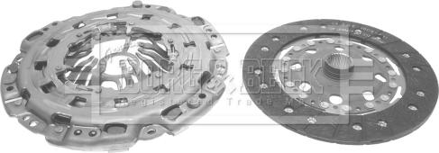 Borg & Beck HK2294 - Kytkinpaketti inparts.fi