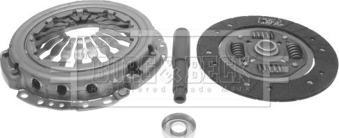 Borg & Beck HK2240 - Kytkinpaketti inparts.fi