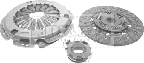 Borg & Beck HK2243 - Kytkinpaketti inparts.fi