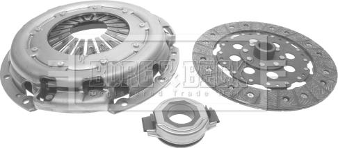 Borg & Beck HK2252 - Kytkinpaketti inparts.fi