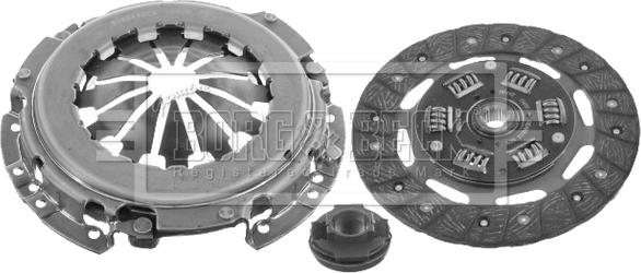 Borg & Beck HK2257 - Kytkinpaketti inparts.fi