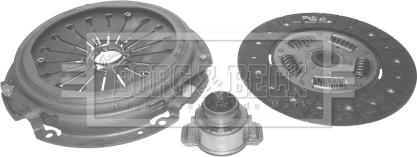 Borg & Beck HK2269 - Kytkinpaketti inparts.fi