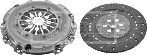 Borg & Beck HK2264 - Kytkinpaketti inparts.fi