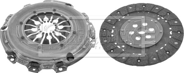 Borg & Beck HK2265 - Kytkinpaketti inparts.fi