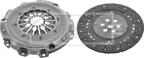 Borg & Beck HK2263 - Kytkinpaketti inparts.fi