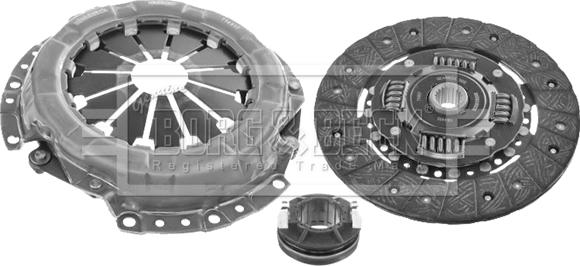 Borg & Beck HK2267 - Kytkinpaketti inparts.fi