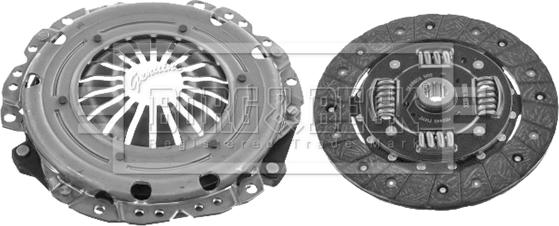 Borg & Beck HK2202 - Kytkinpaketti inparts.fi