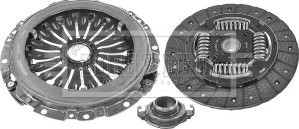 Borg & Beck HK2213 - Kytkinpaketti inparts.fi