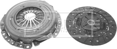 Borg & Beck HK2289 - Kytkinpaketti inparts.fi